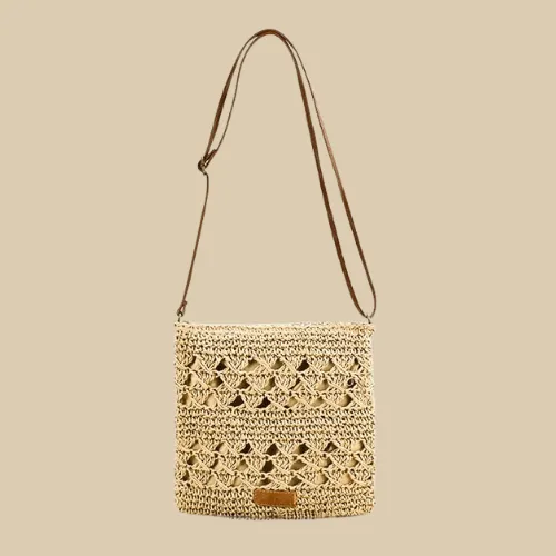 Crochet Crossbody Bag | Boho