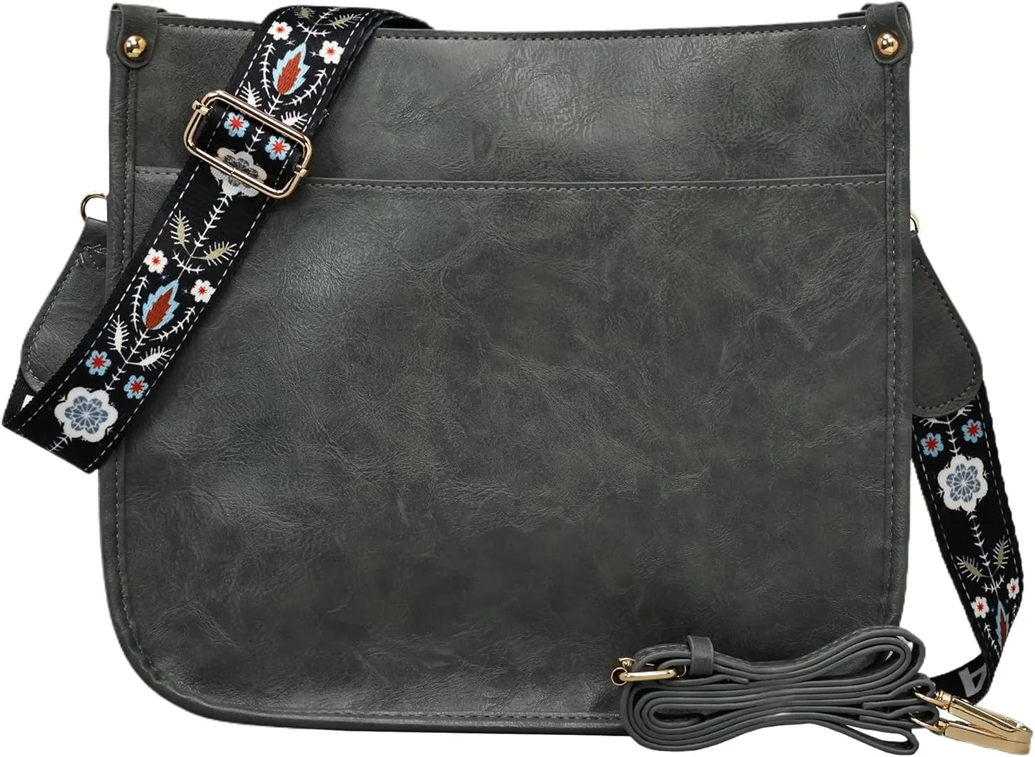 Crossbody Bags for Women Handbags Shoulder Bag with Adjustable Strap Women's Crossbody Purses Vegen Leather Hobo Bags