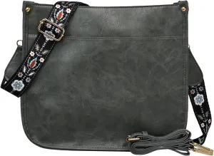 Crossbody Bags for Women Handbags Shoulder Bag with Adjustable Strap Women's Crossbody Purses Vegen Leather Hobo Bags