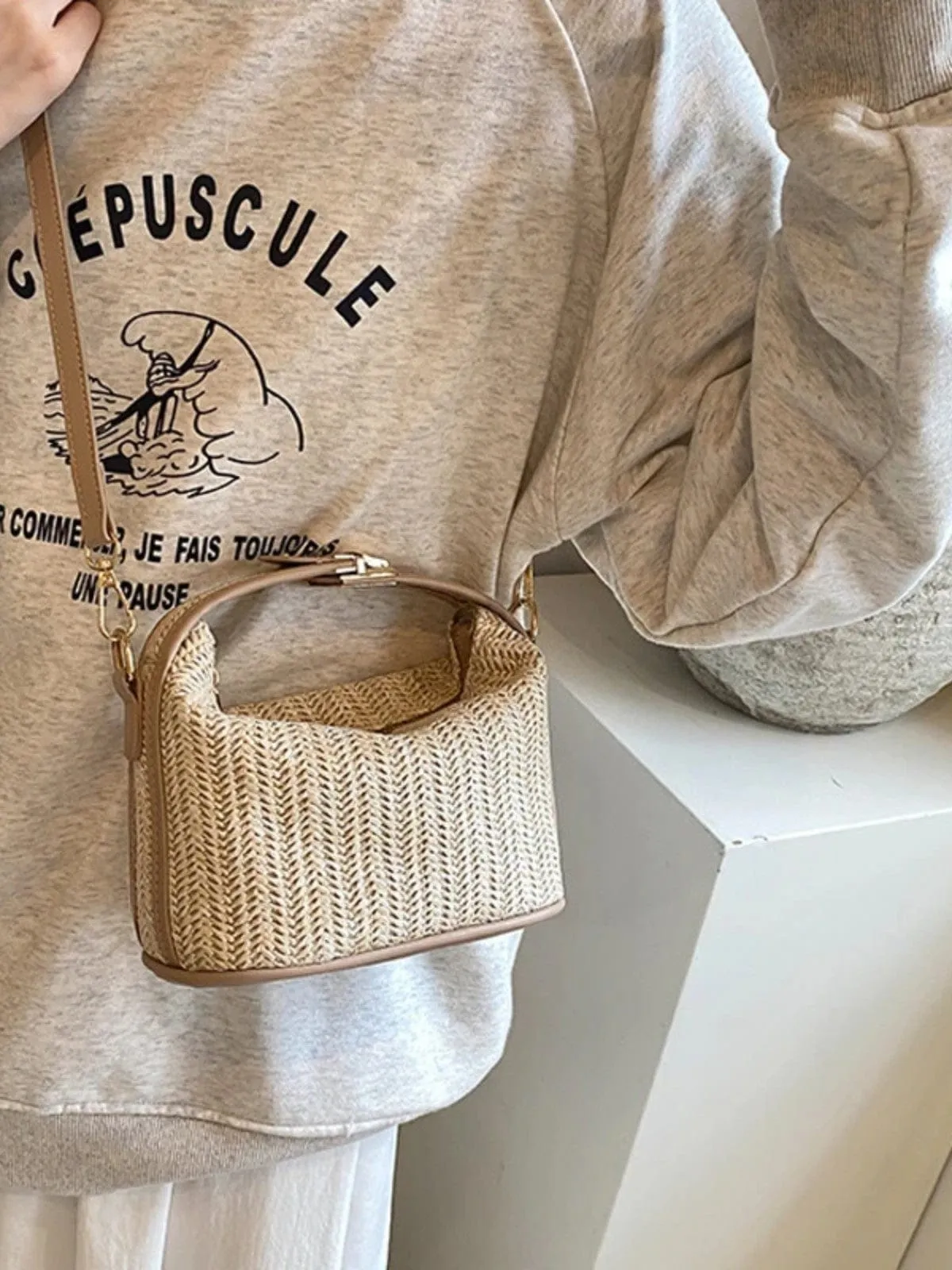 Crossbody Beach Bag