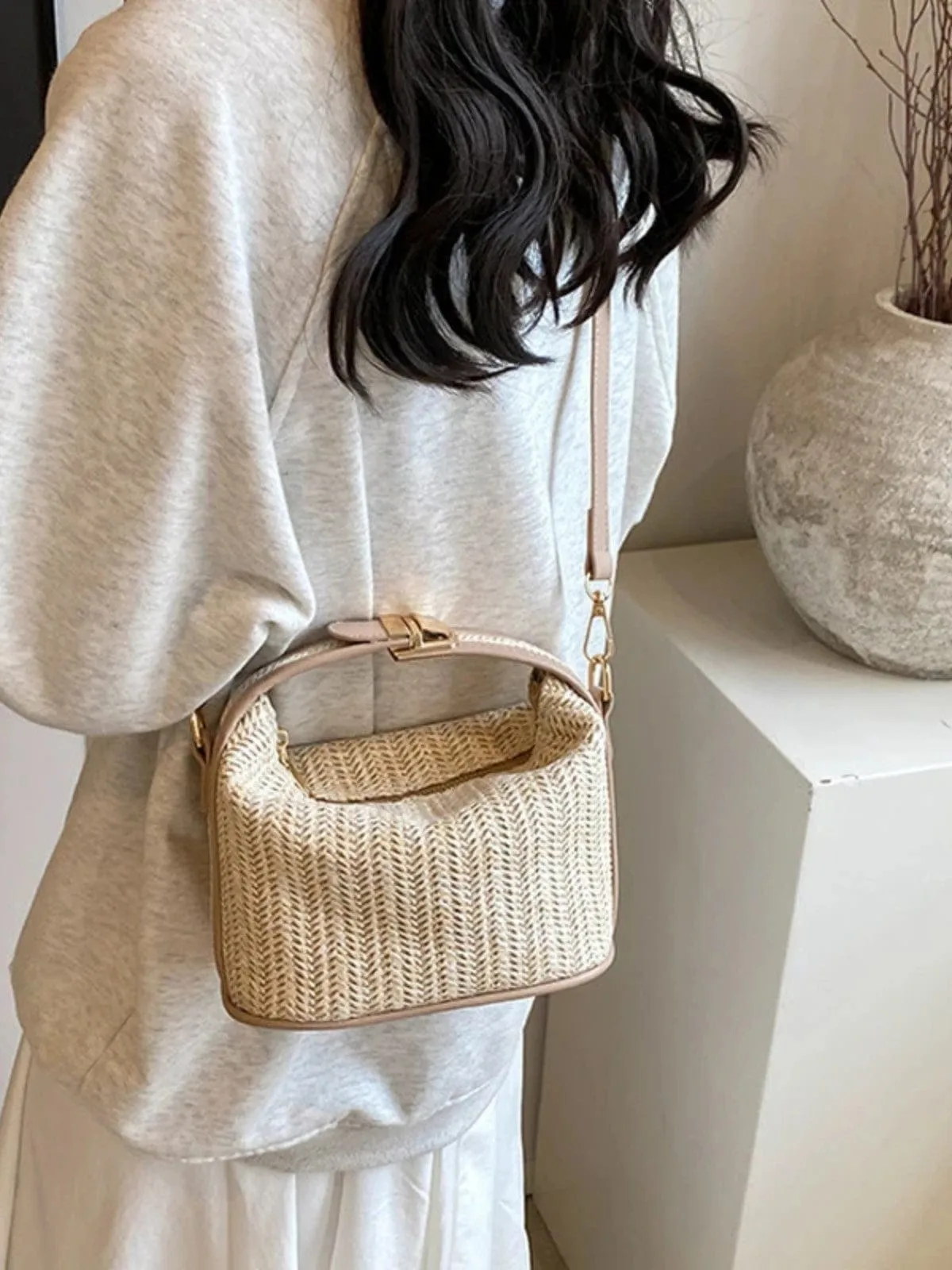 Crossbody Beach Bag