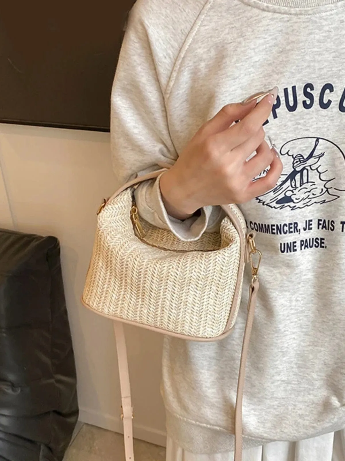 Crossbody Beach Bag
