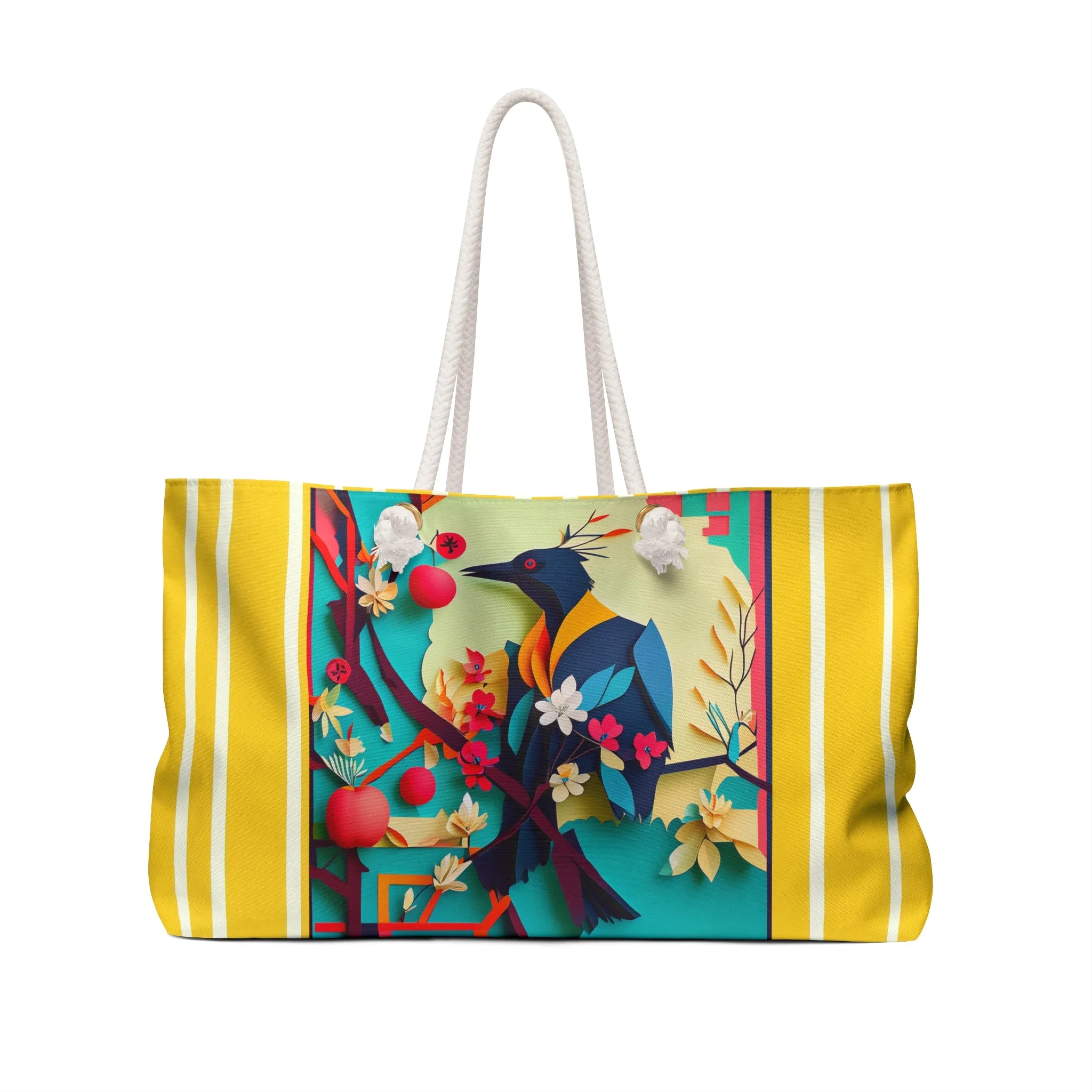 Curious Crow Weekender Bag