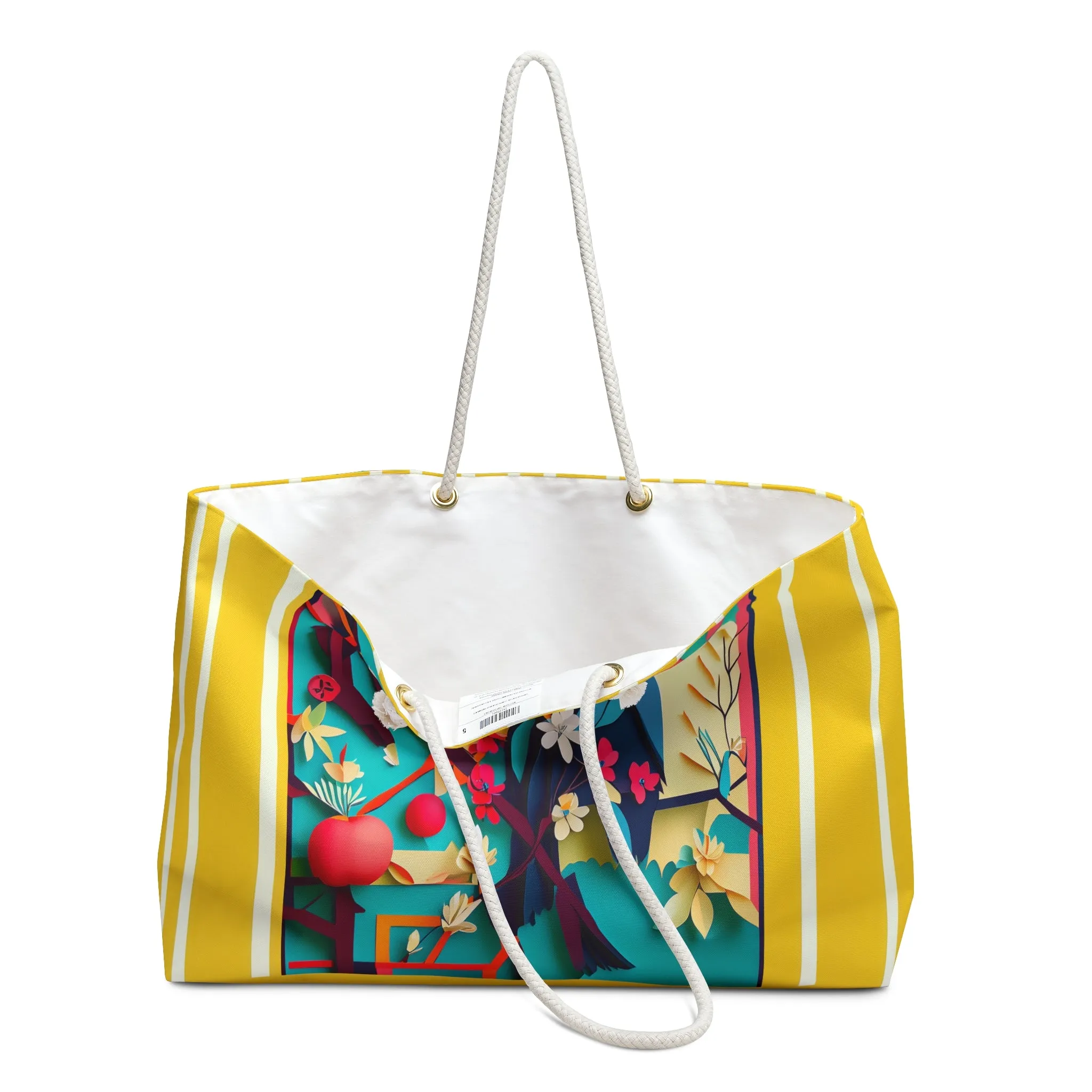 Curious Crow Weekender Bag