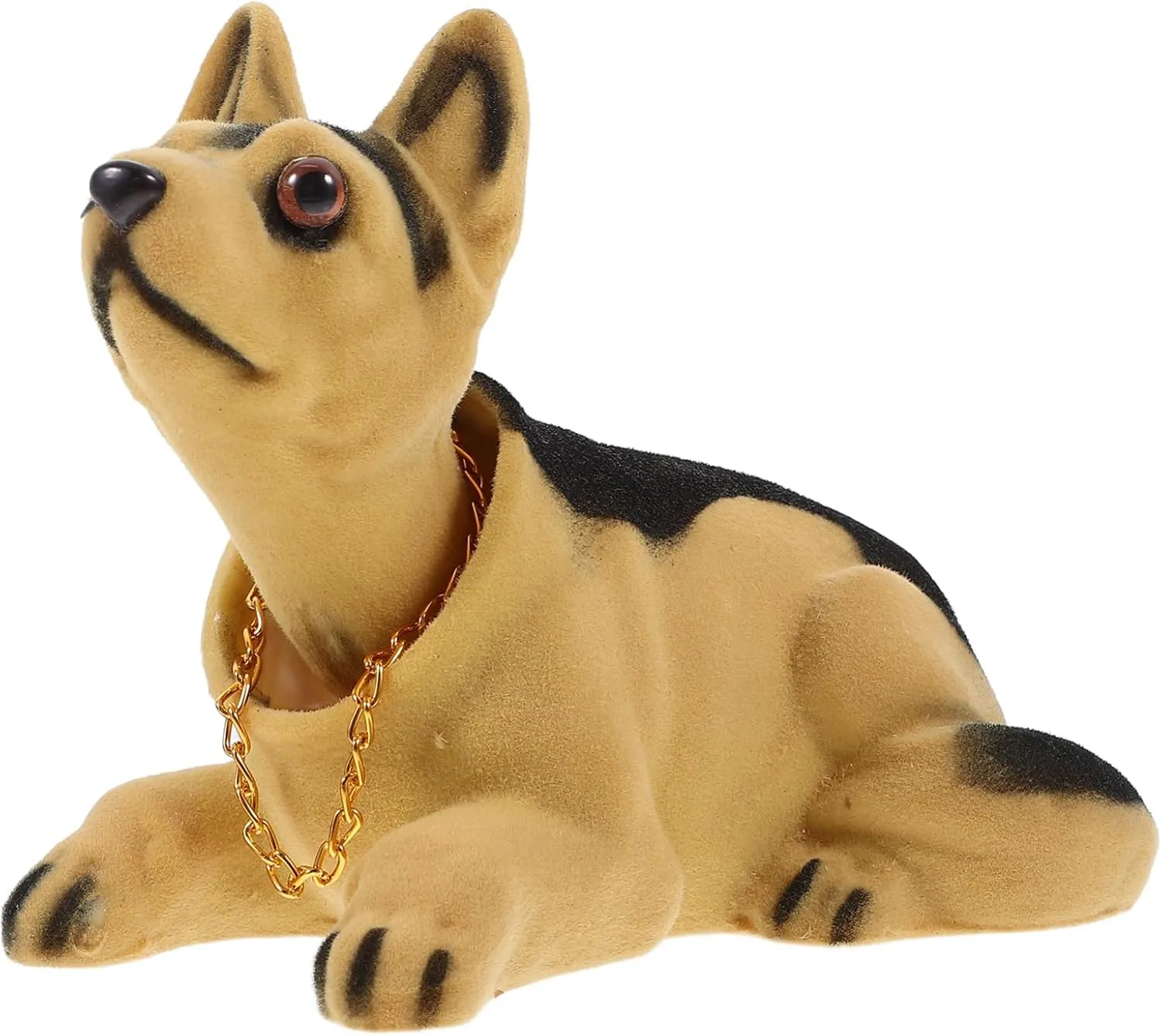 Cute Car Dashboard Dog Ornament Shaking Head Pet Toy Pet Accessories Car Ornaments Decor