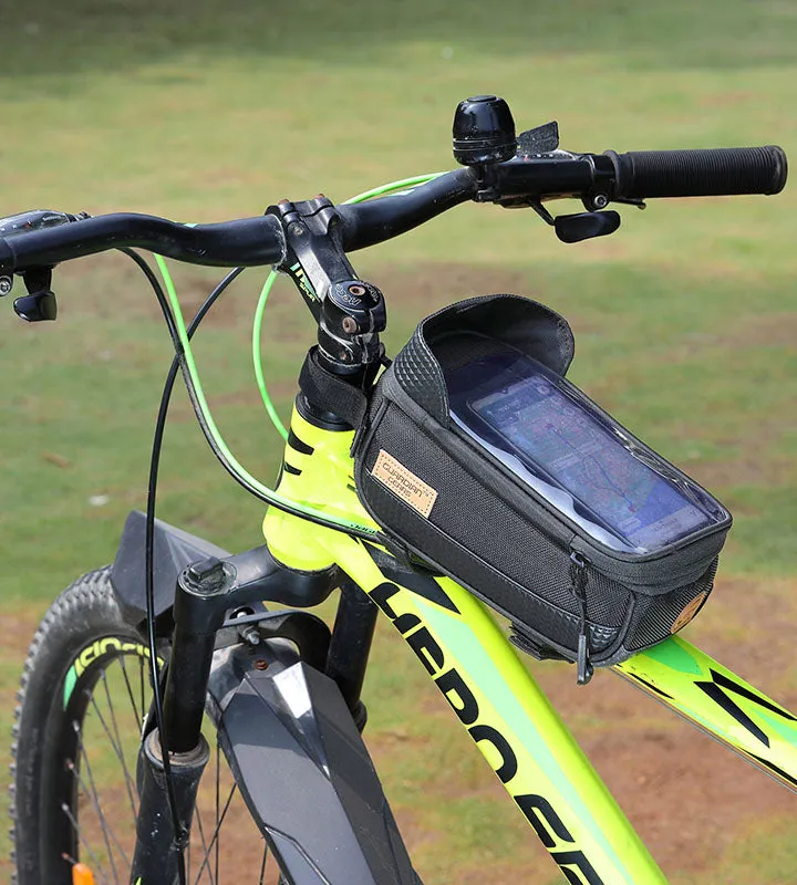 Cycling Front Frame Mobile Bag by Guardian Gears
