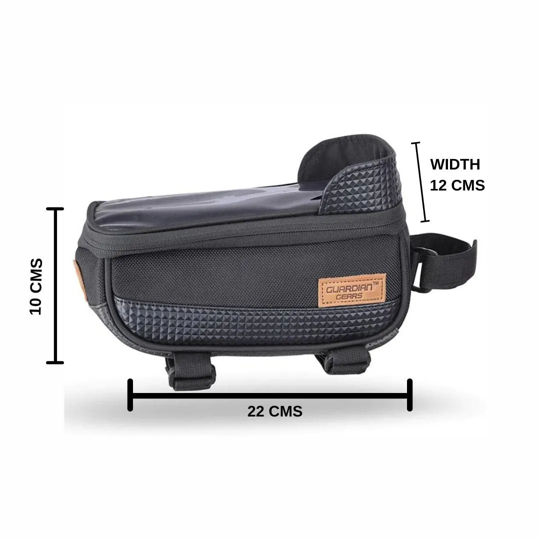 Cycling Front Frame Mobile Bag by Guardian Gears