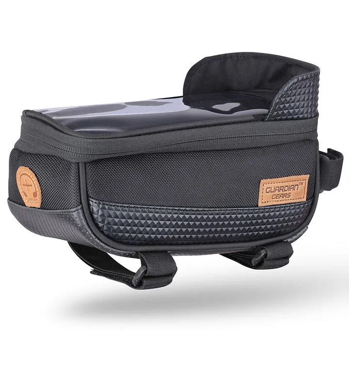 Cycling Front Frame Mobile Bag by Guardian Gears
