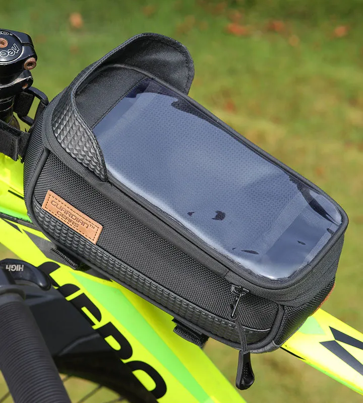 Cycling Front Frame Mobile Bag by Guardian Gears