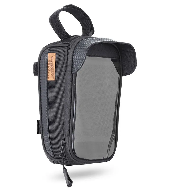 Cycling Front Frame Mobile Bag by Guardian Gears