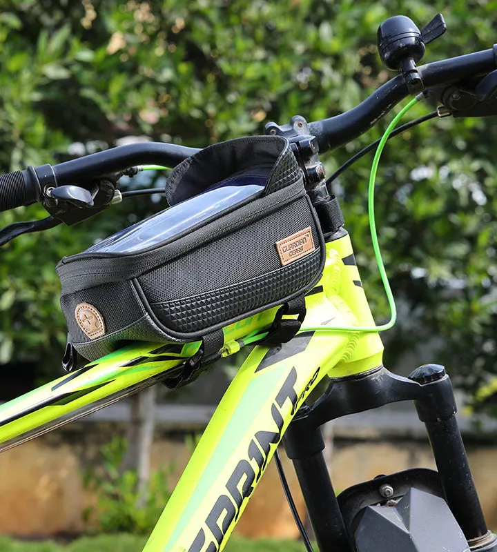 Cycling Front Frame Mobile Bag by Guardian Gears