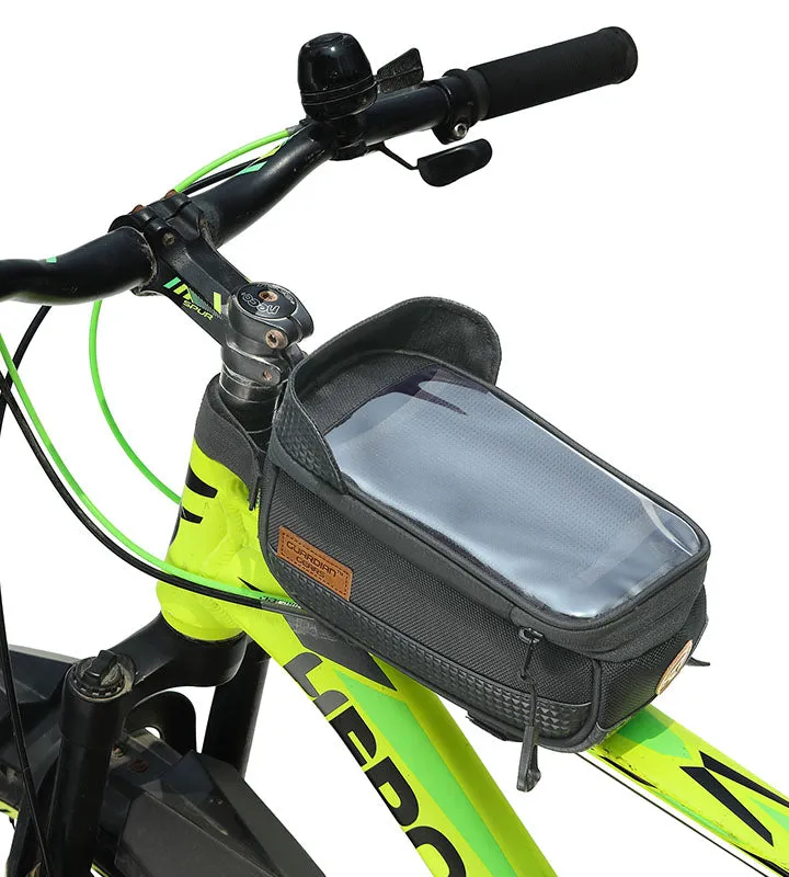 Cycling Front Frame Mobile Bag by Guardian Gears