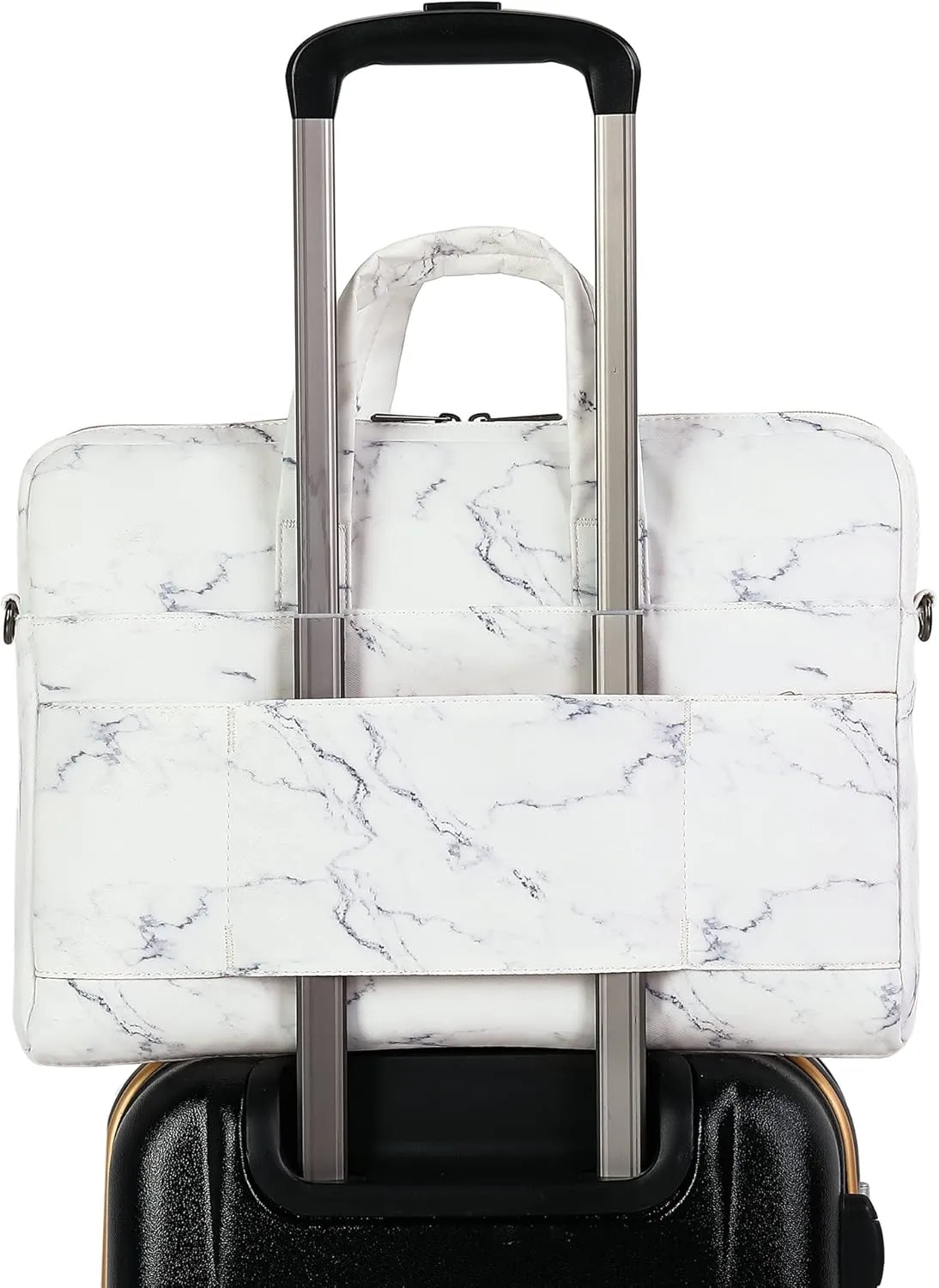 DACHEE Laptop Shoulder Bag for 15 Inch/15.6 Inch Macbook Pro
