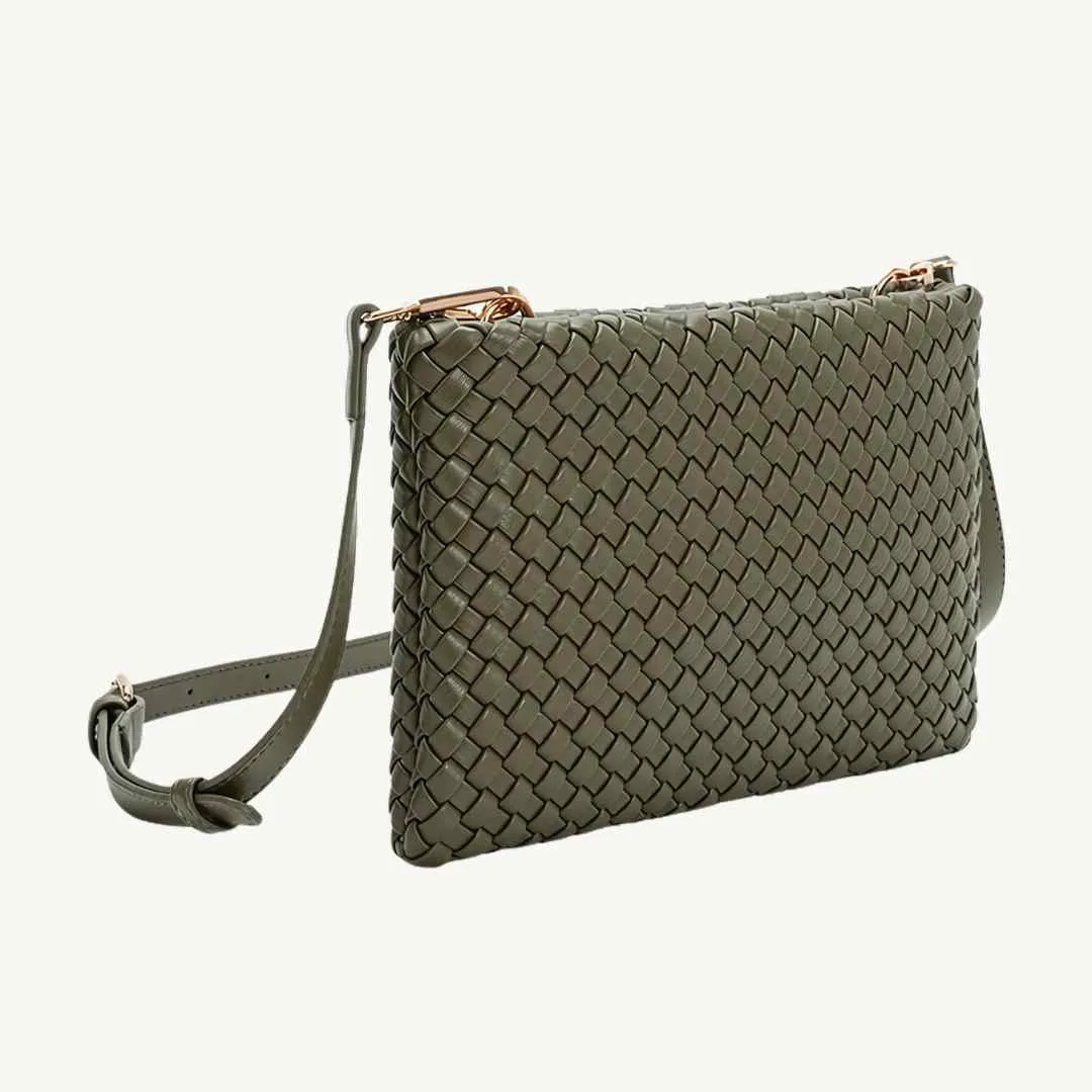 Daisy Clutch and Crossbody