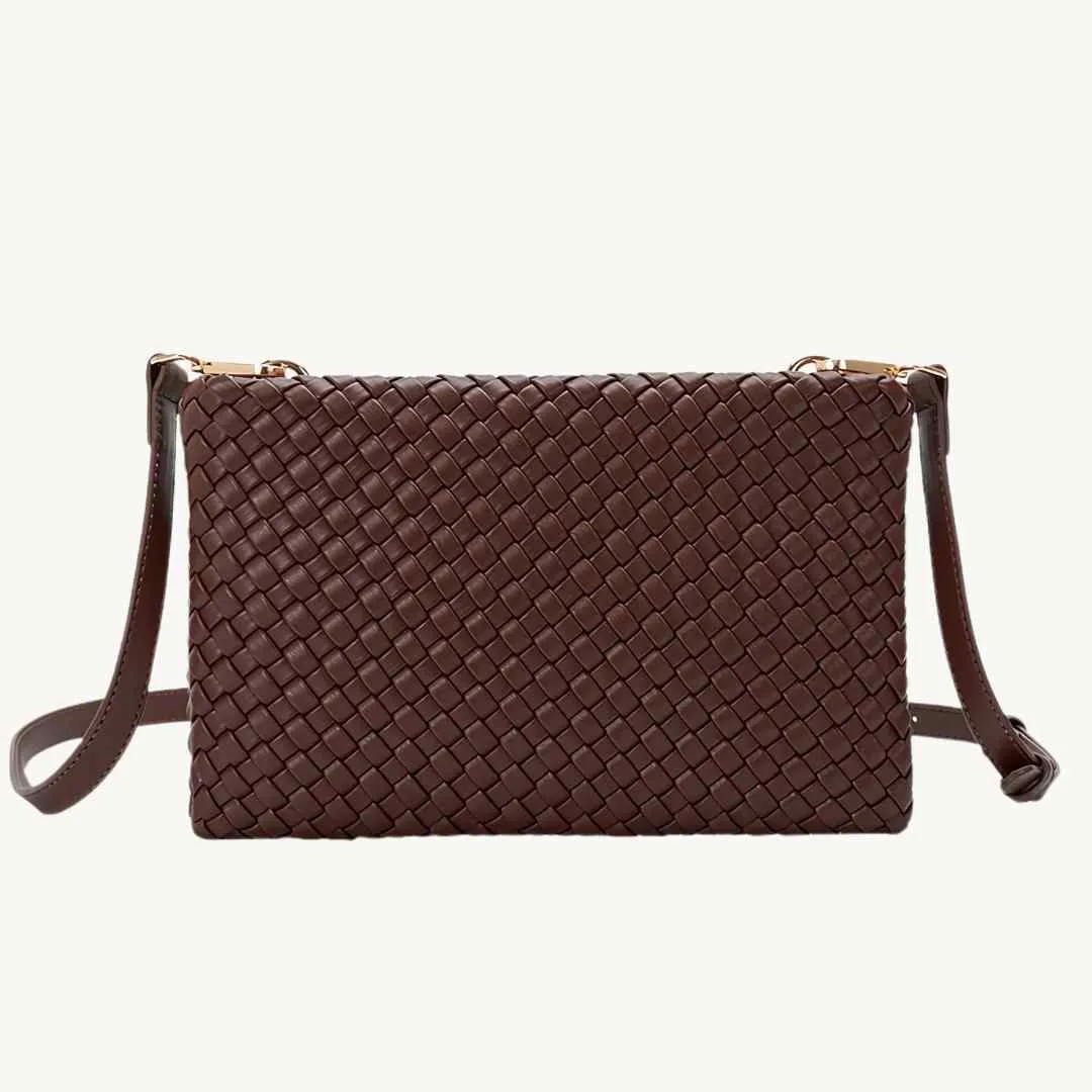 Daisy Clutch and Crossbody