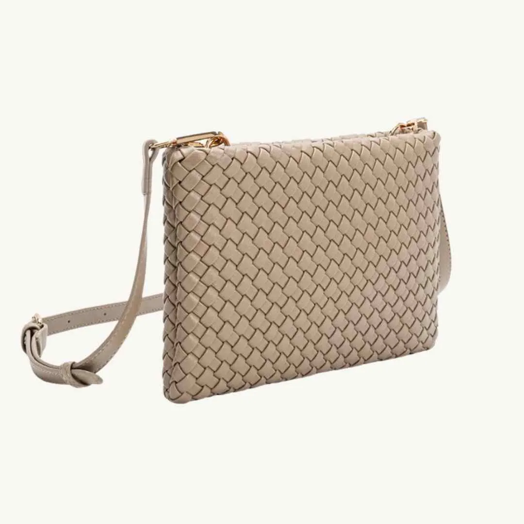 Daisy Clutch and Crossbody