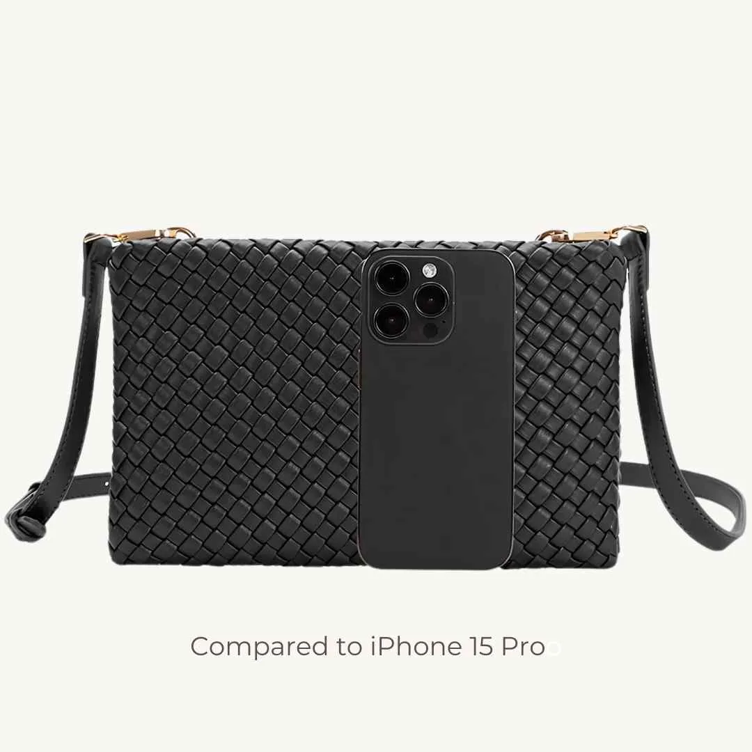 Daisy Clutch and Crossbody
