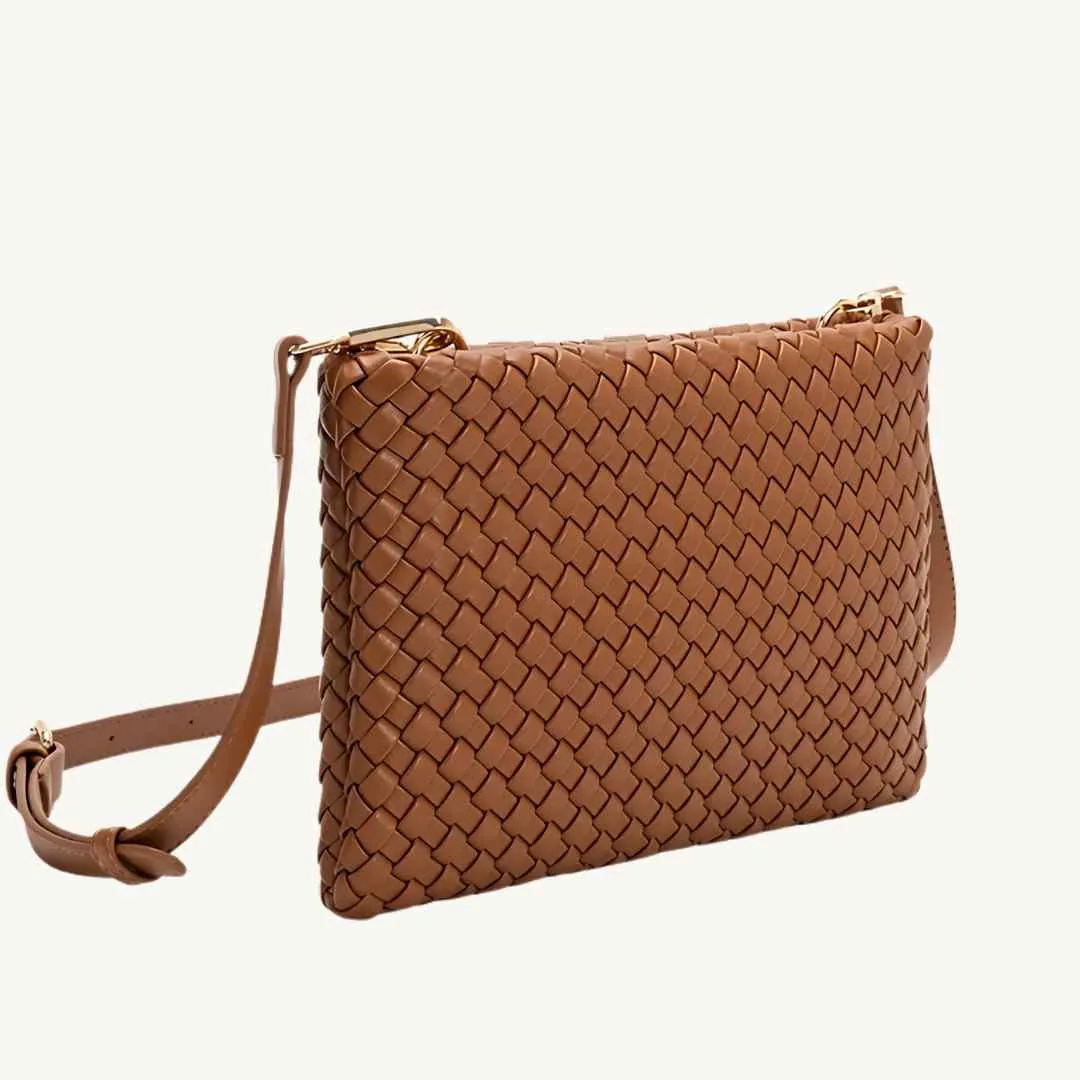 Daisy Clutch and Crossbody