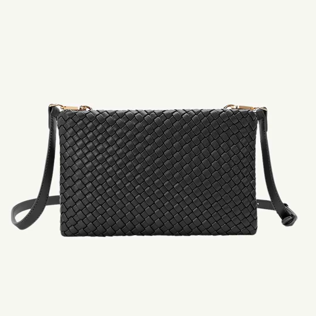 Daisy Clutch and Crossbody