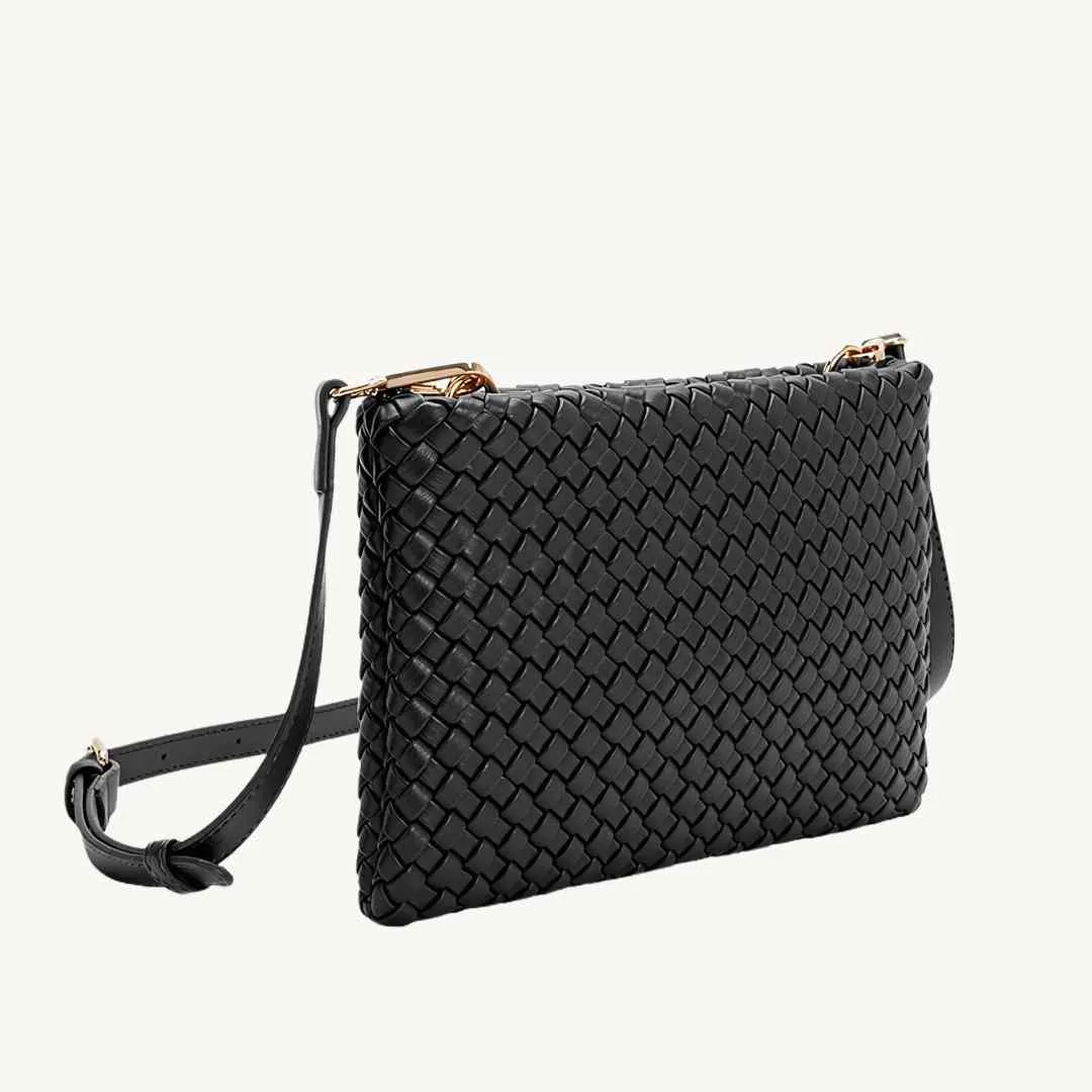 Daisy Clutch and Crossbody