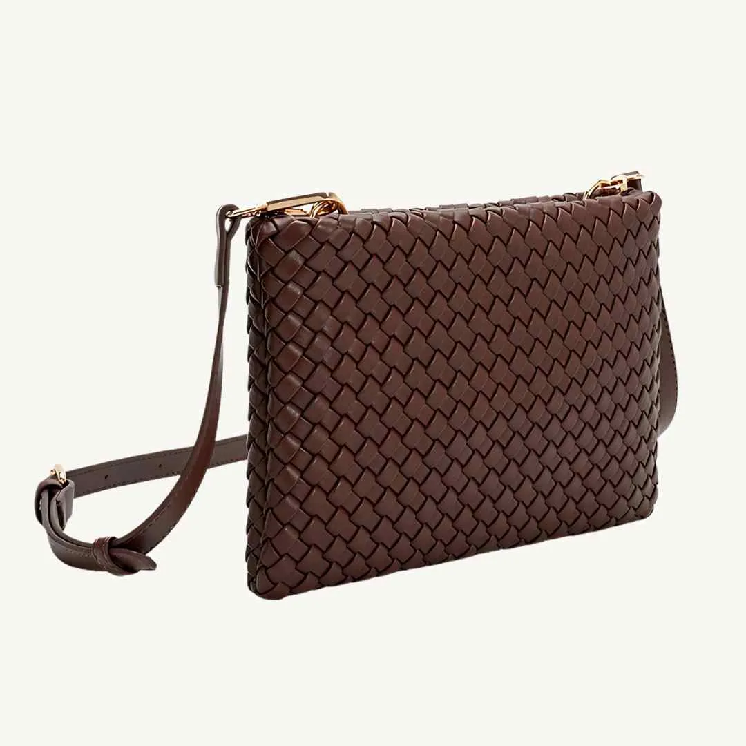 Daisy Clutch and Crossbody