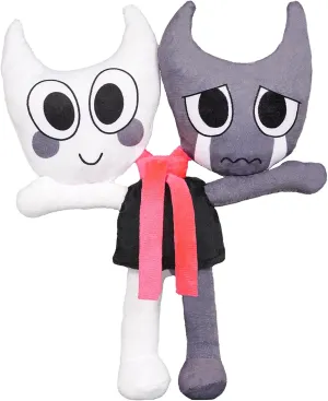 Dandy's Plush, Razzle & Dazzle Plush Stuffed Figure Pillow Gift for Room Decor for Video Game Fans