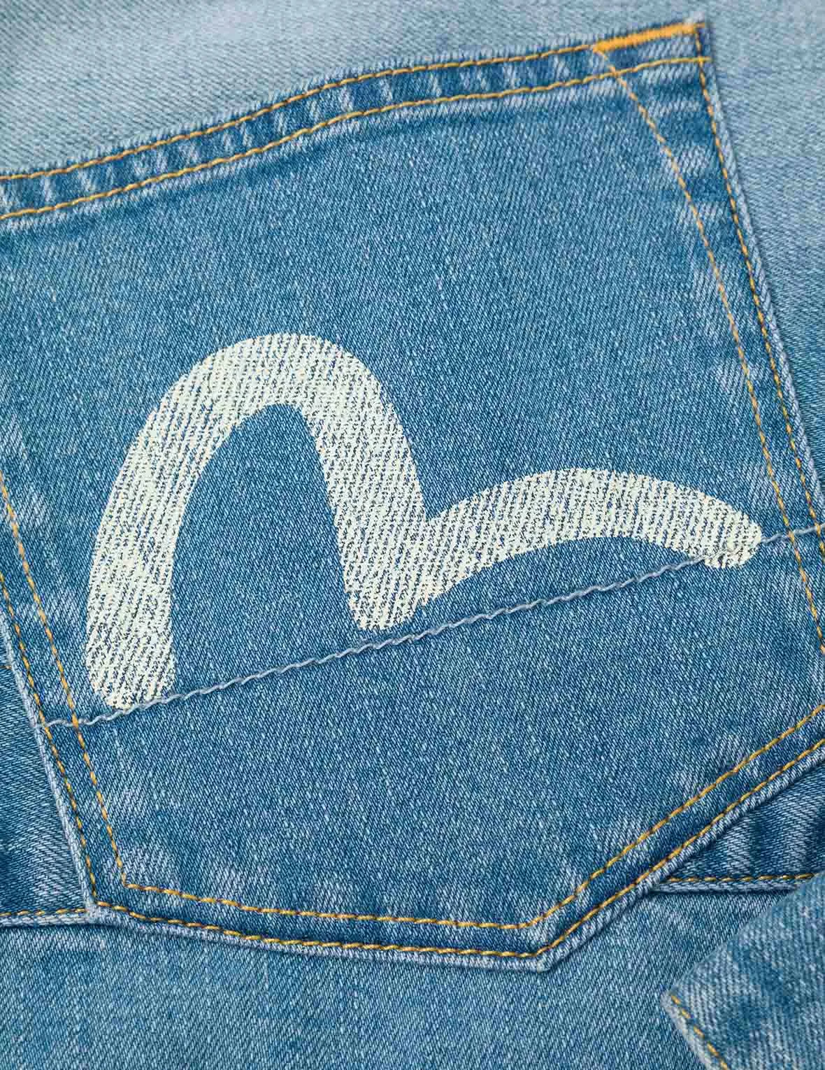 Deconstructed with Multi-pocket Loose Fit Denim Jacket