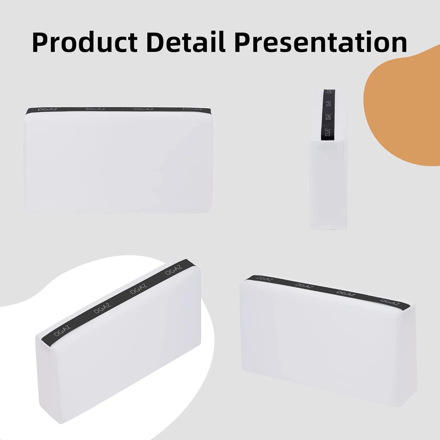 DGAZ Purse Pillow Shaper Insert for Chanel 19 Bags, Silky Pillow Shaper for Luxury Handbags（White，19-Flap26）