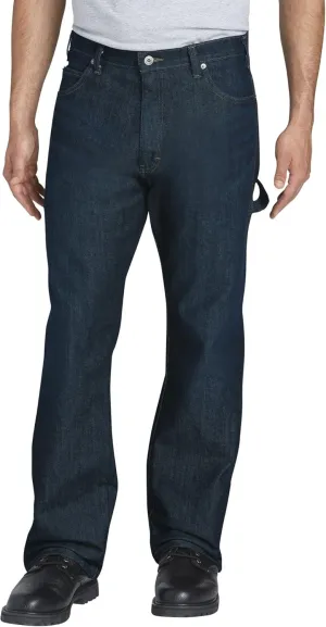 Dickies Men's Relaxed Fit Five-pocket Flex Performance Carpenter Jean