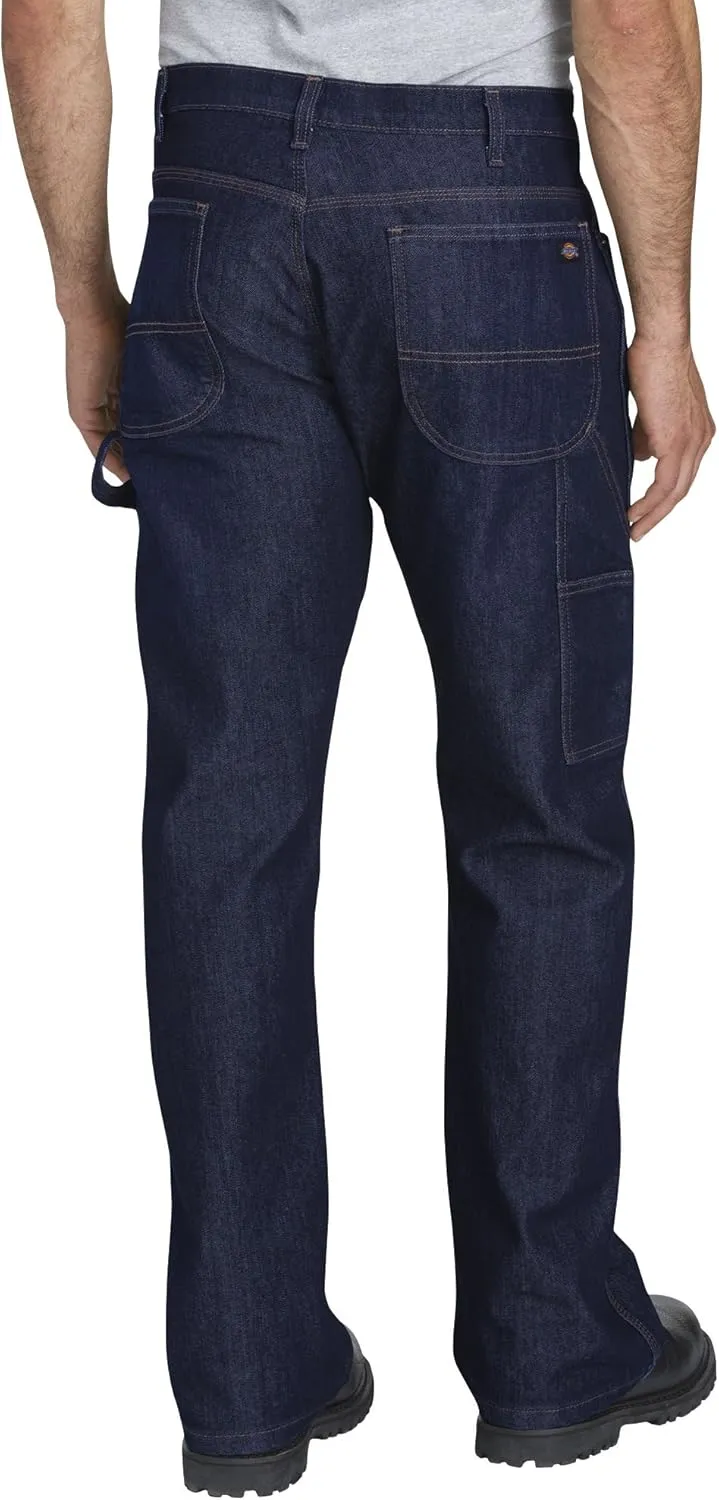 Dickies Men's Relaxed Fit Five-pocket Flex Performance Carpenter Jean