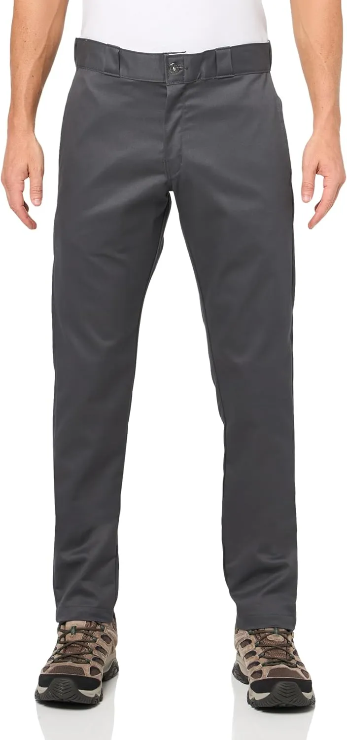 Dickies mens Skinny Fit Work Pants
