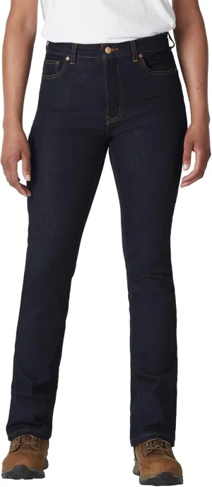 Dickies Women's Perfect Shape Denim High Waist Bootcut Jean