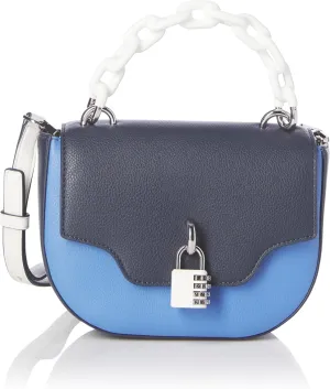 DKNY Tomi Crossbody with Padlock Charm