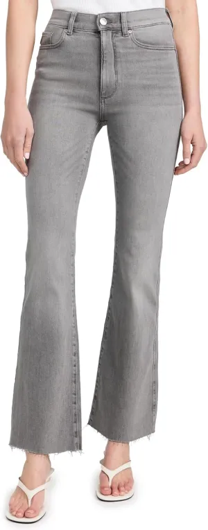 DL1961 Women's Bridget Boot: High Rise Instasculpt Jeans
