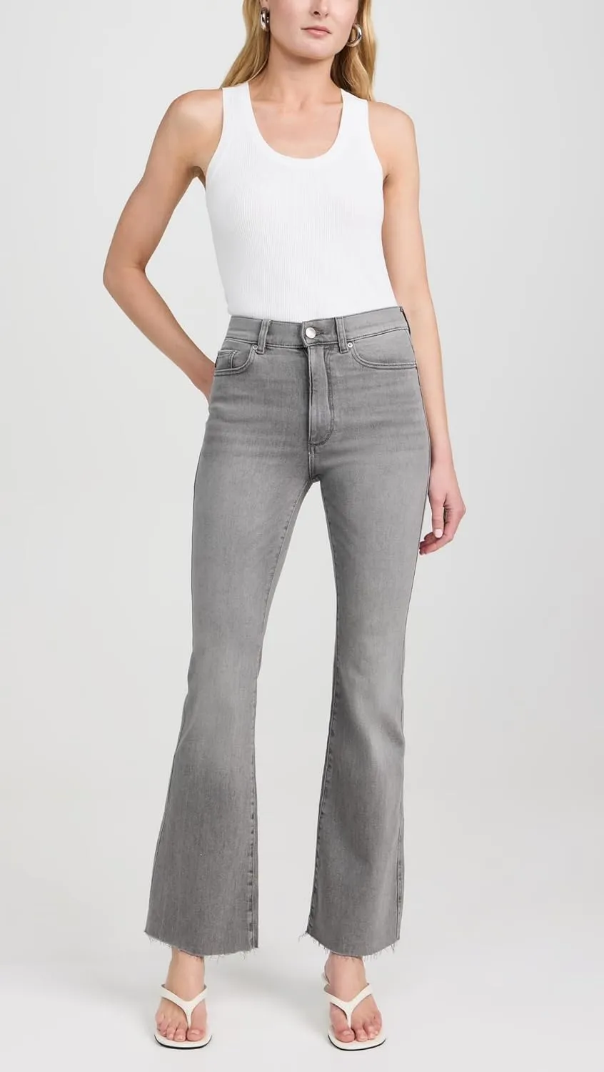 DL1961 Women's Bridget Boot: High Rise Instasculpt Jeans