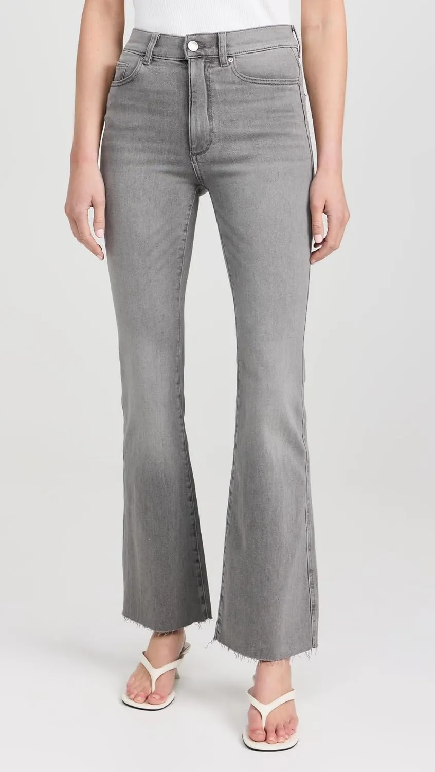 DL1961 Women's Bridget Boot: High Rise Instasculpt Jeans