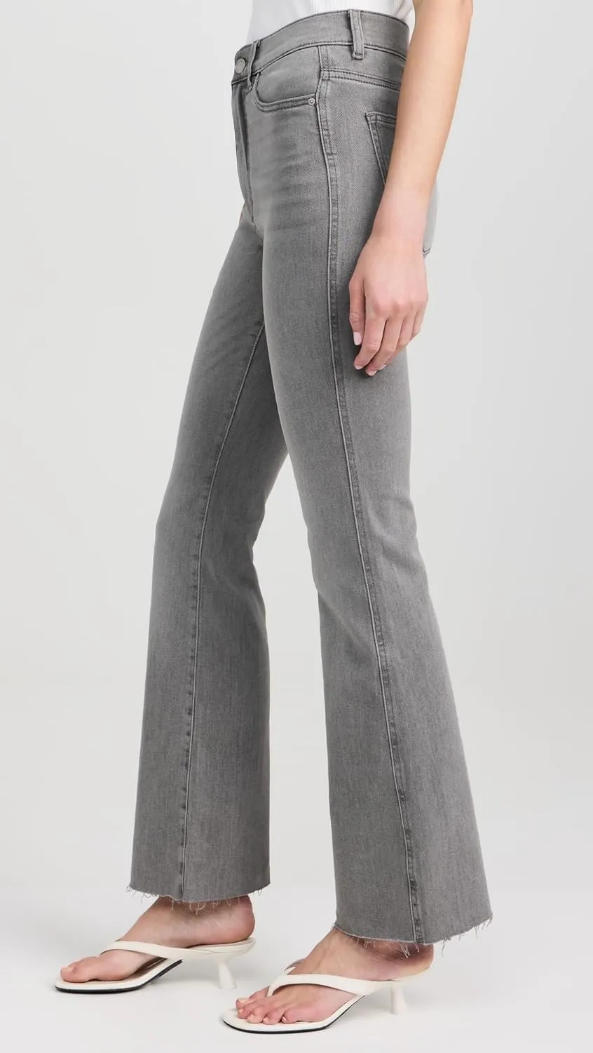DL1961 Women's Bridget Boot: High Rise Instasculpt Jeans