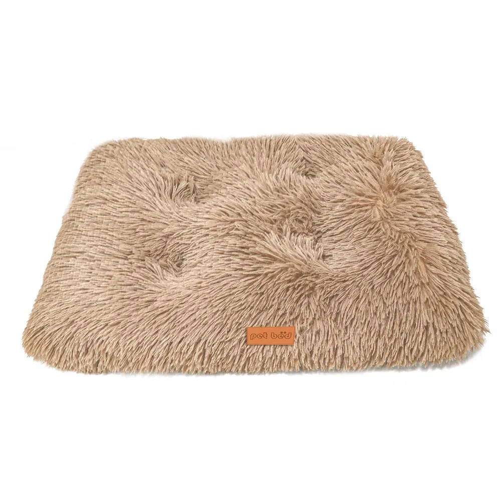 Dog Bed Pet Mat Pet Bed Washable Plush