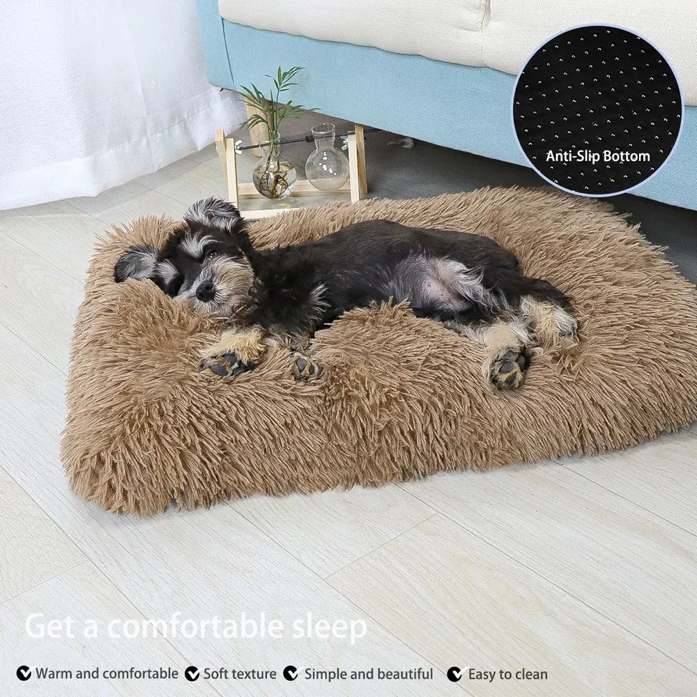 Dog Bed Pet Mat Pet Bed Washable Plush