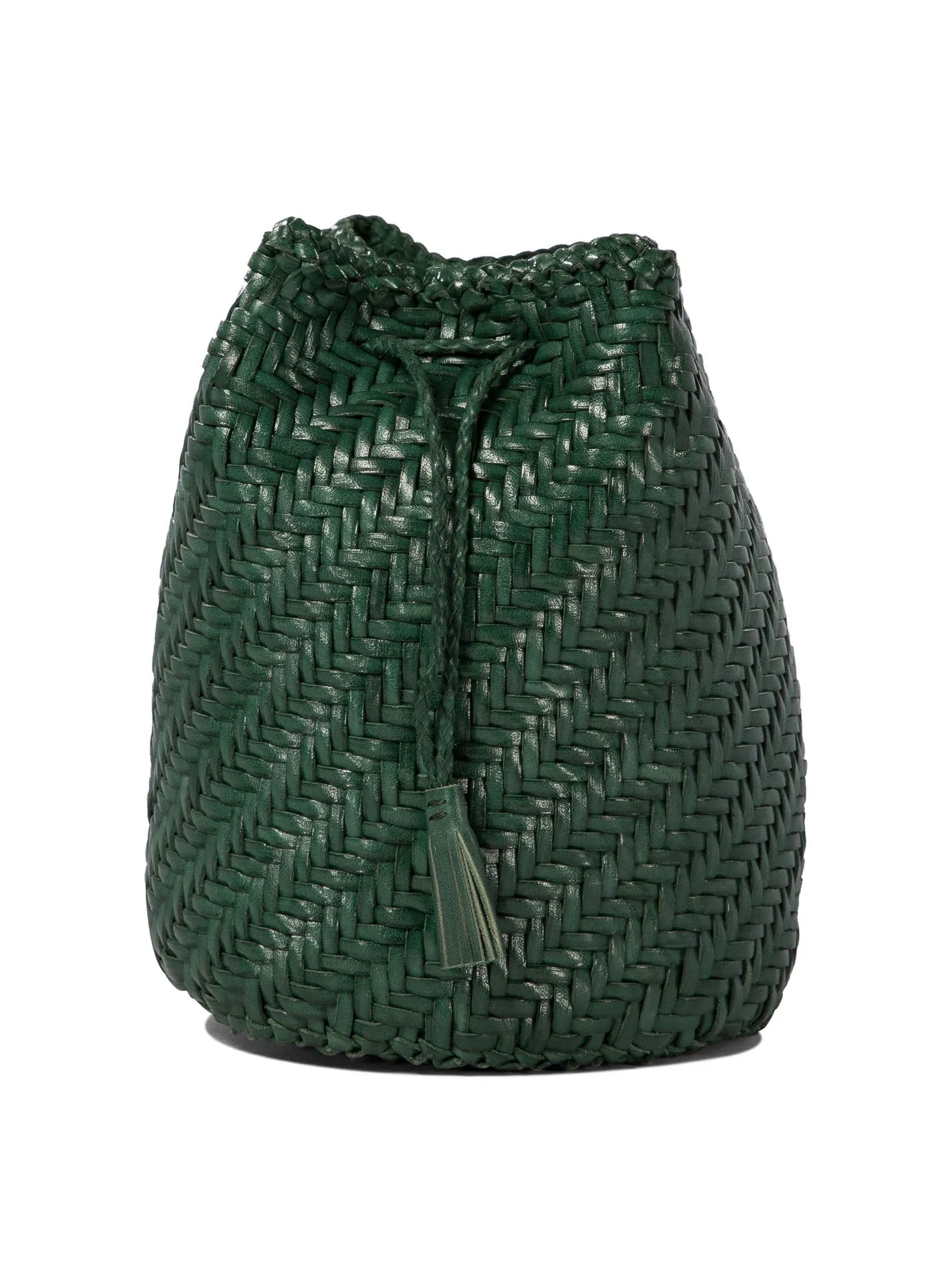 Dragon Diffusion "Pompom Double Jump" Bucket Bag