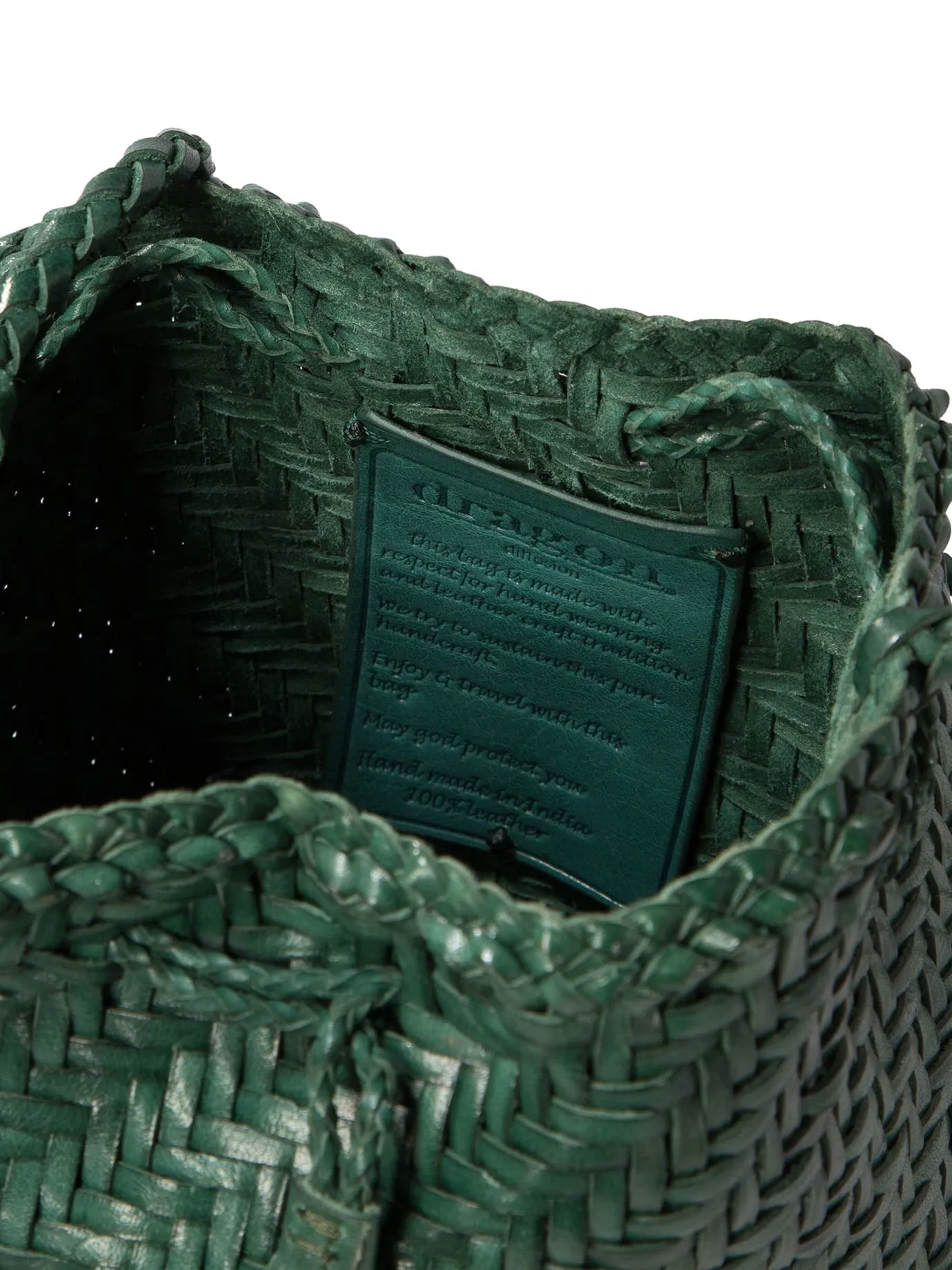 Dragon Diffusion "Pompom Double Jump" Bucket Bag
