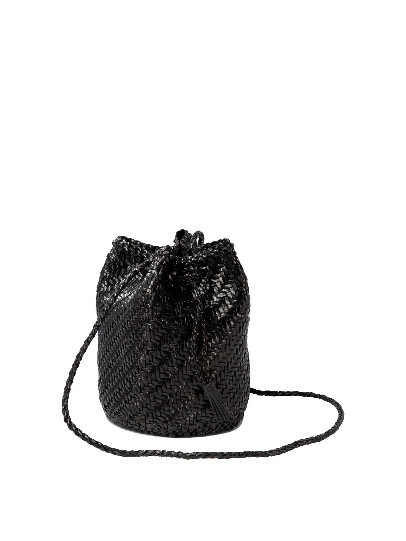 Dragon Diffusion "Pompom Double Jump" Bucket Bag