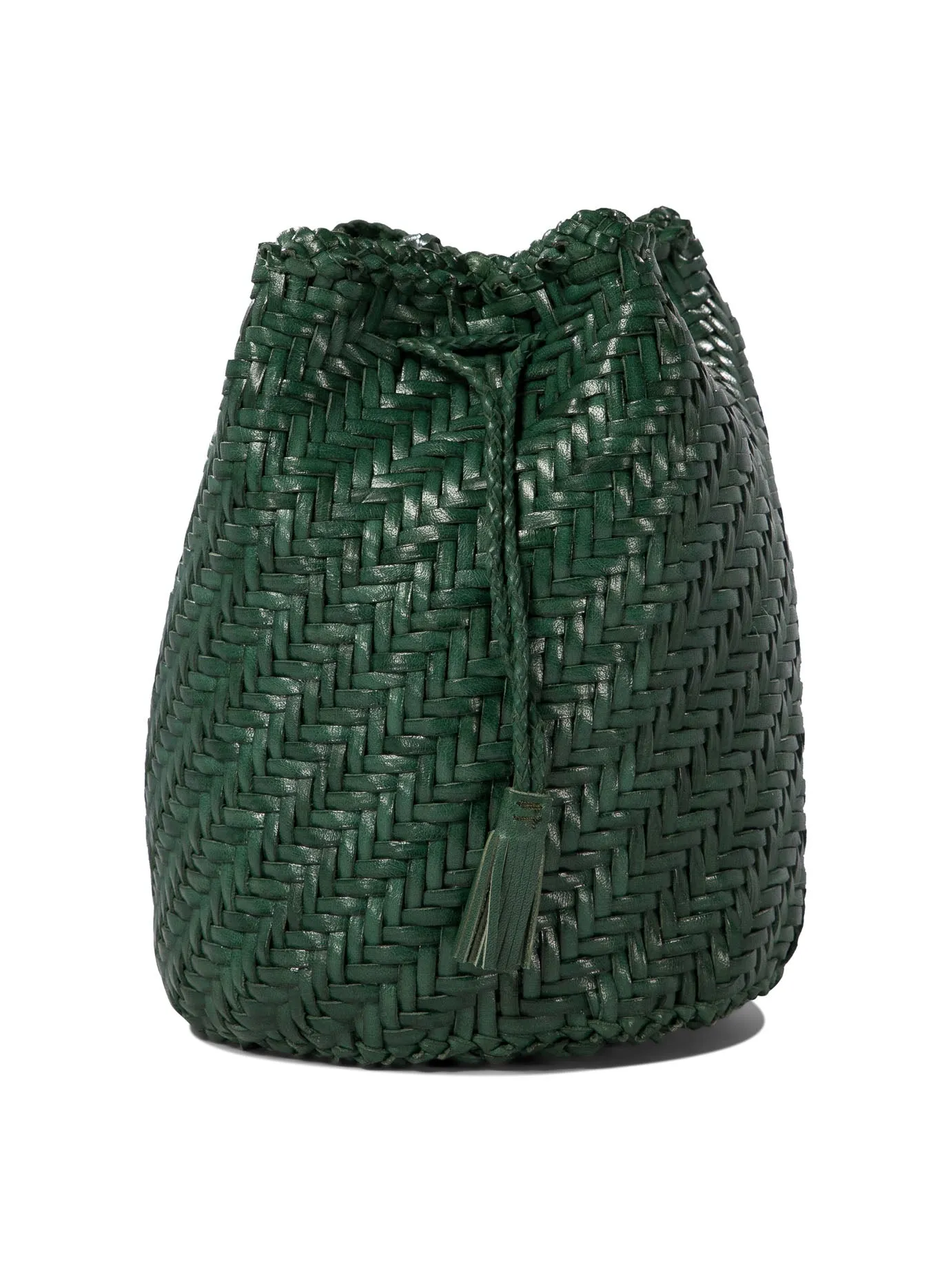 Dragon Diffusion "Pompom Double Jump" Bucket Bag