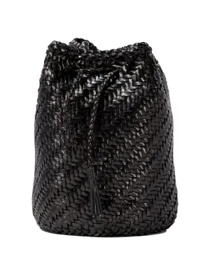 Dragon Diffusion "Pompom Double Jump" Bucket Bag