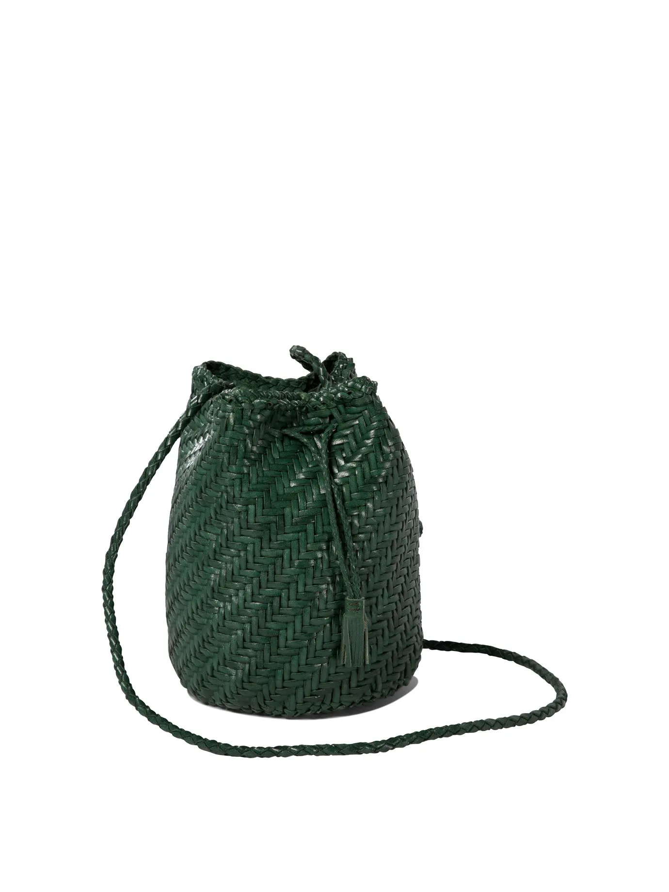 Dragon Diffusion "Pompom Double Jump" Bucket Bag