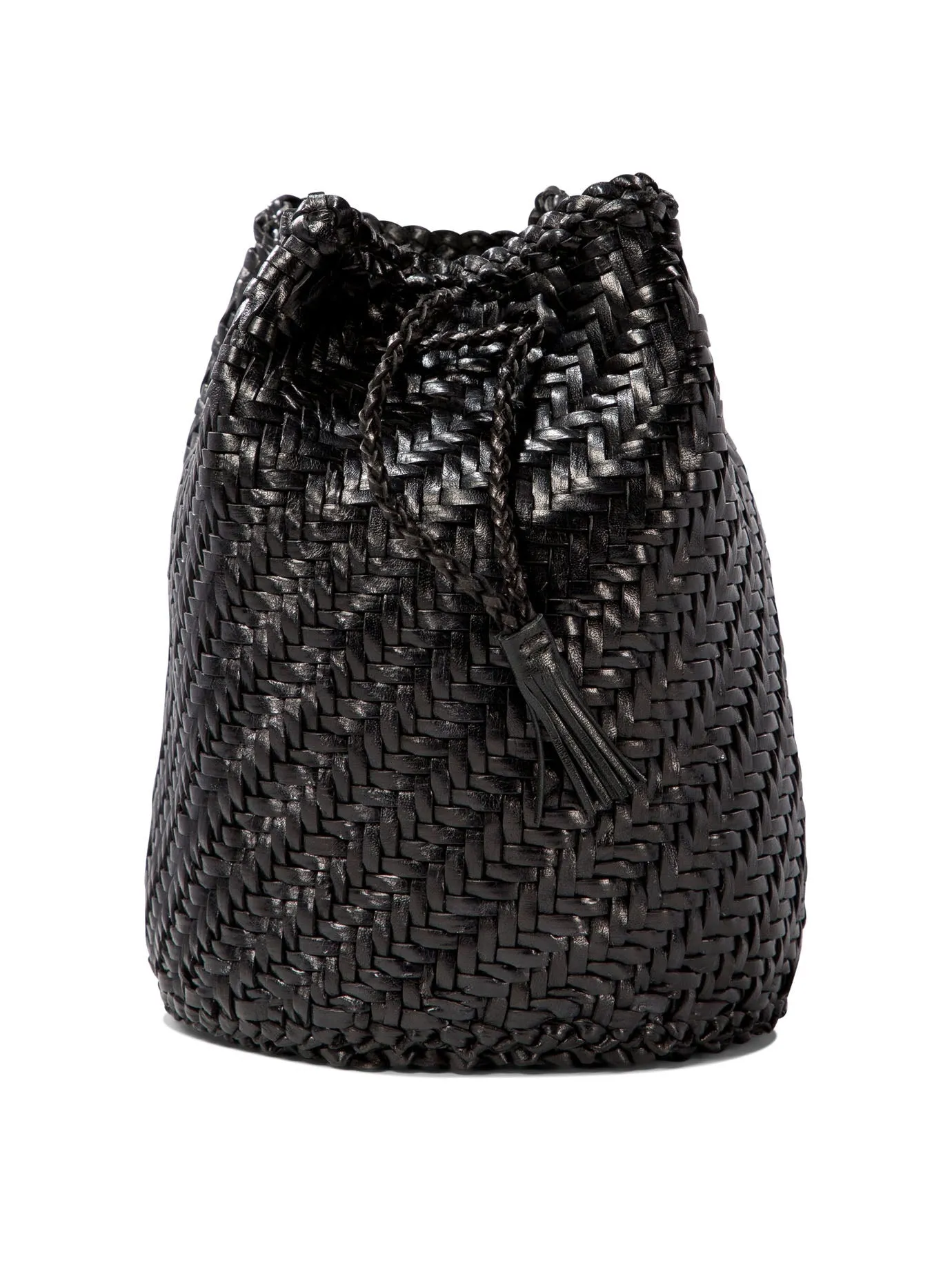 Dragon Diffusion "Pompom Double Jump" Bucket Bag
