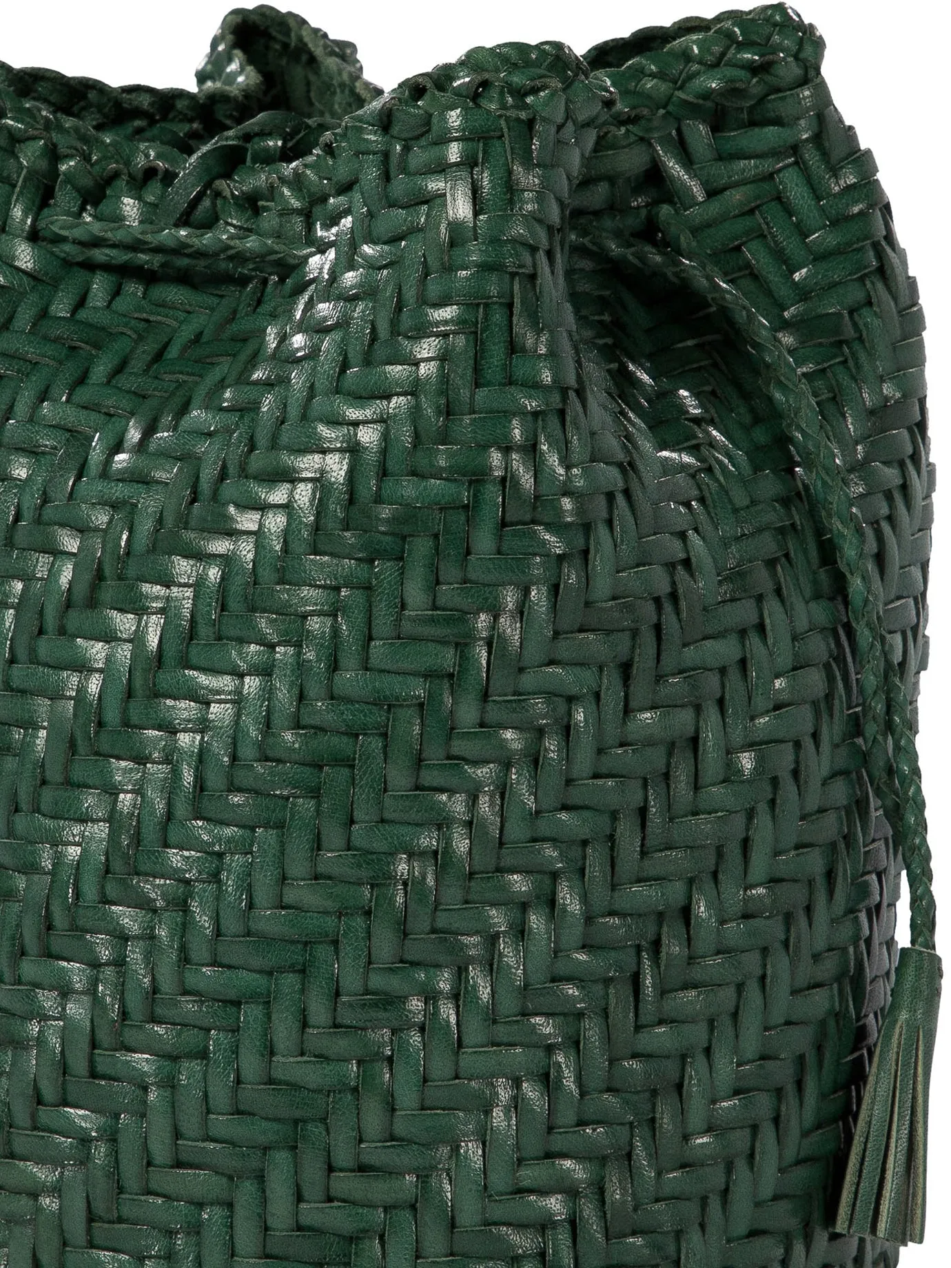 Dragon Diffusion "Pompom Double Jump" Bucket Bag