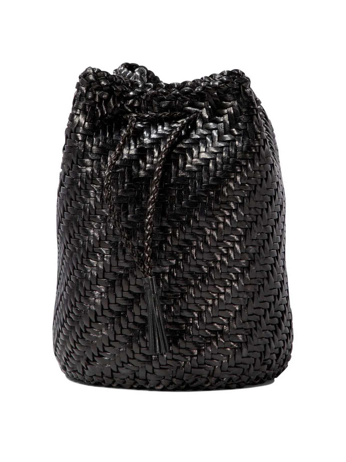 Dragon Diffusion "Pompom Double Jump" Bucket Bag
