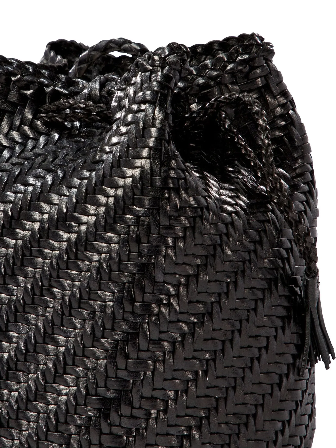 Dragon Diffusion "Pompom Double Jump" Bucket Bag