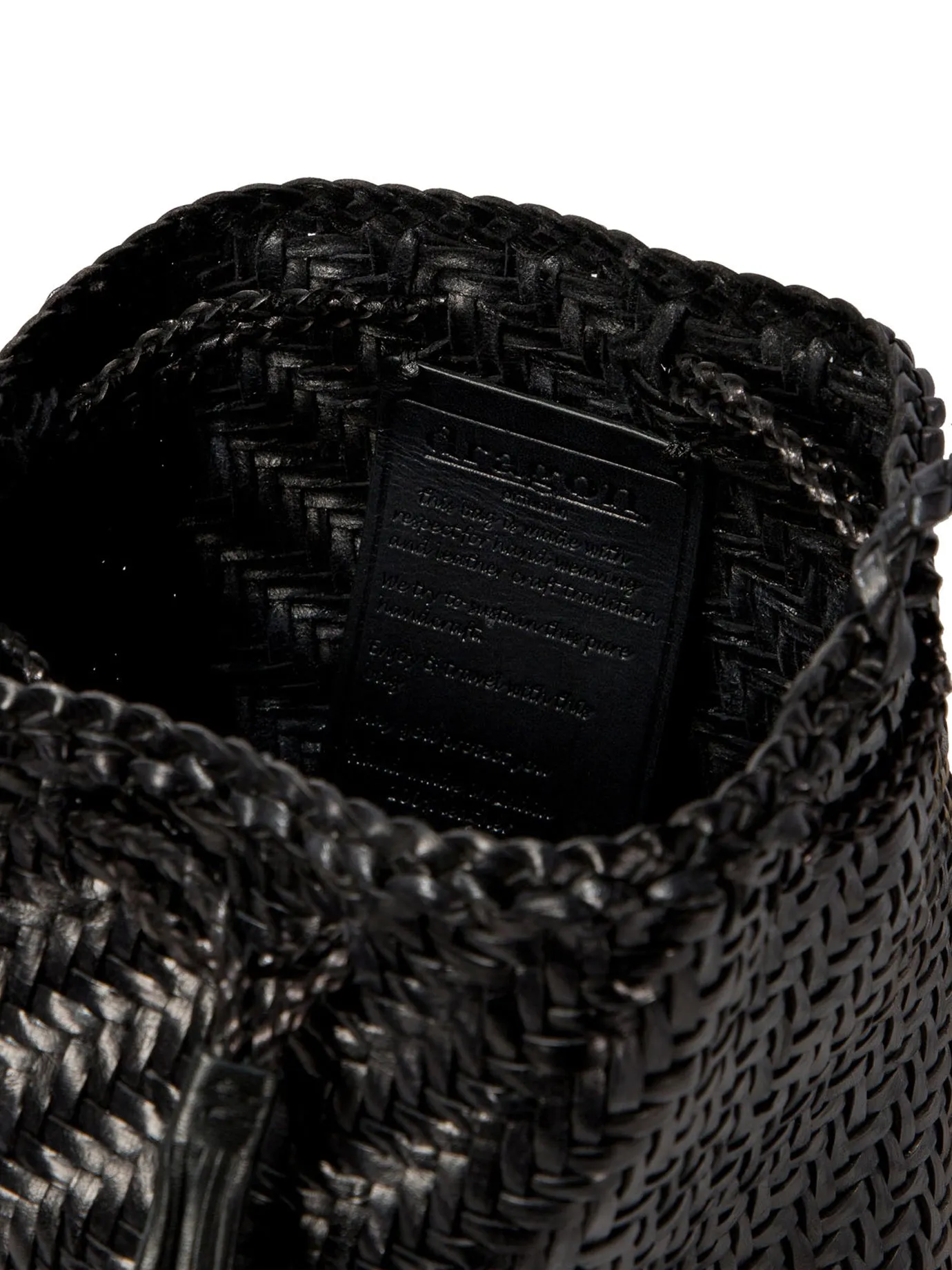 Dragon Diffusion "Pompom Double Jump" Bucket Bag